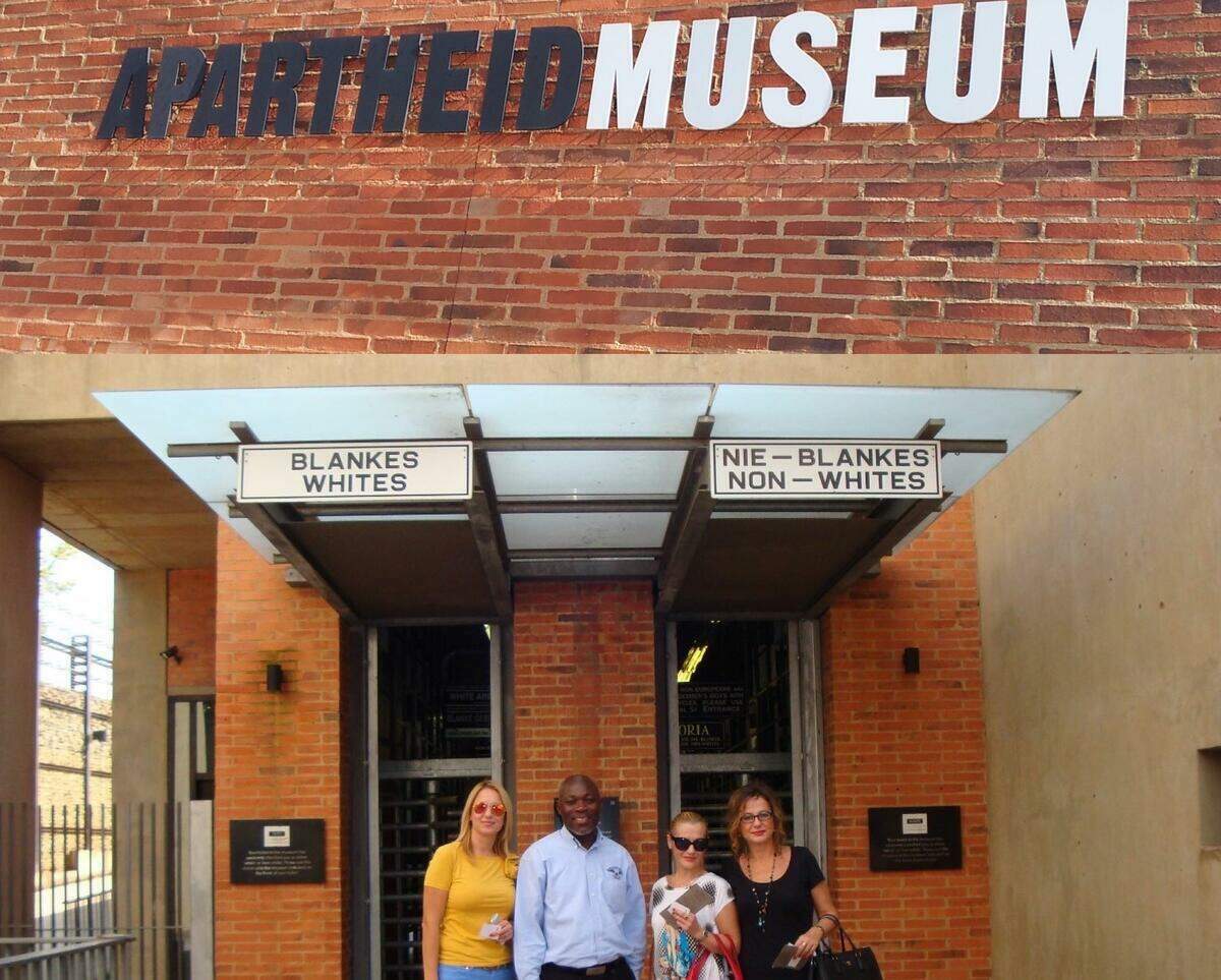 Apartheid Museum