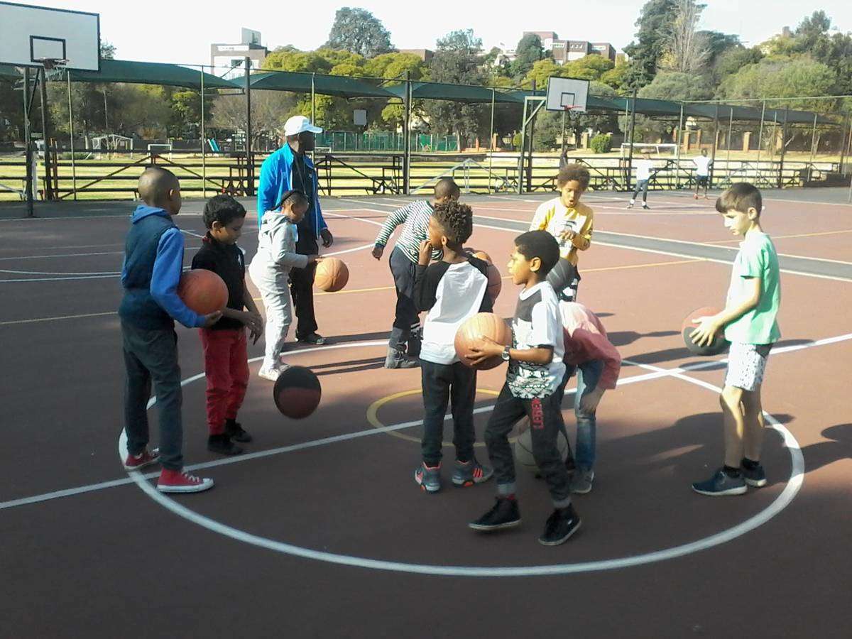 Learning to Fly Basketball Programme
