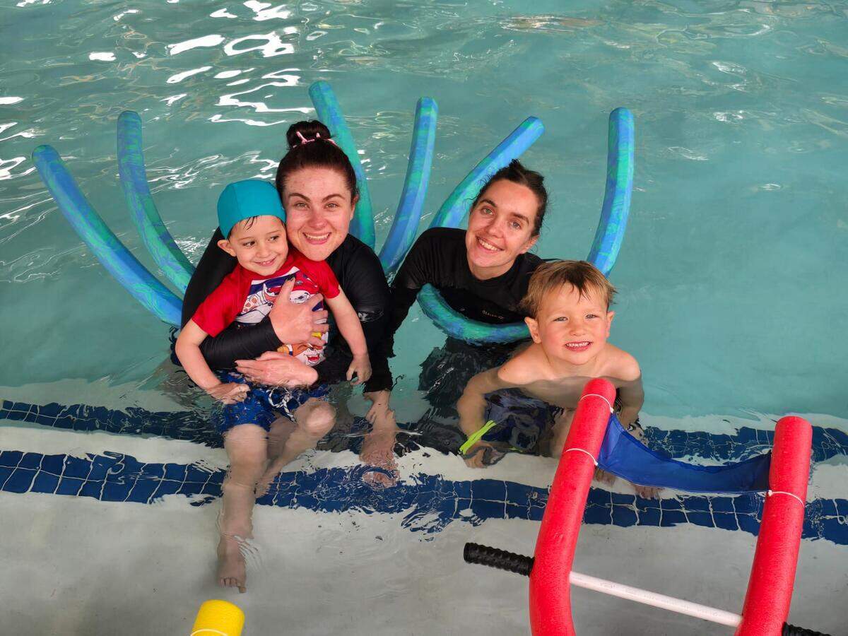 swimming class during coronavirus