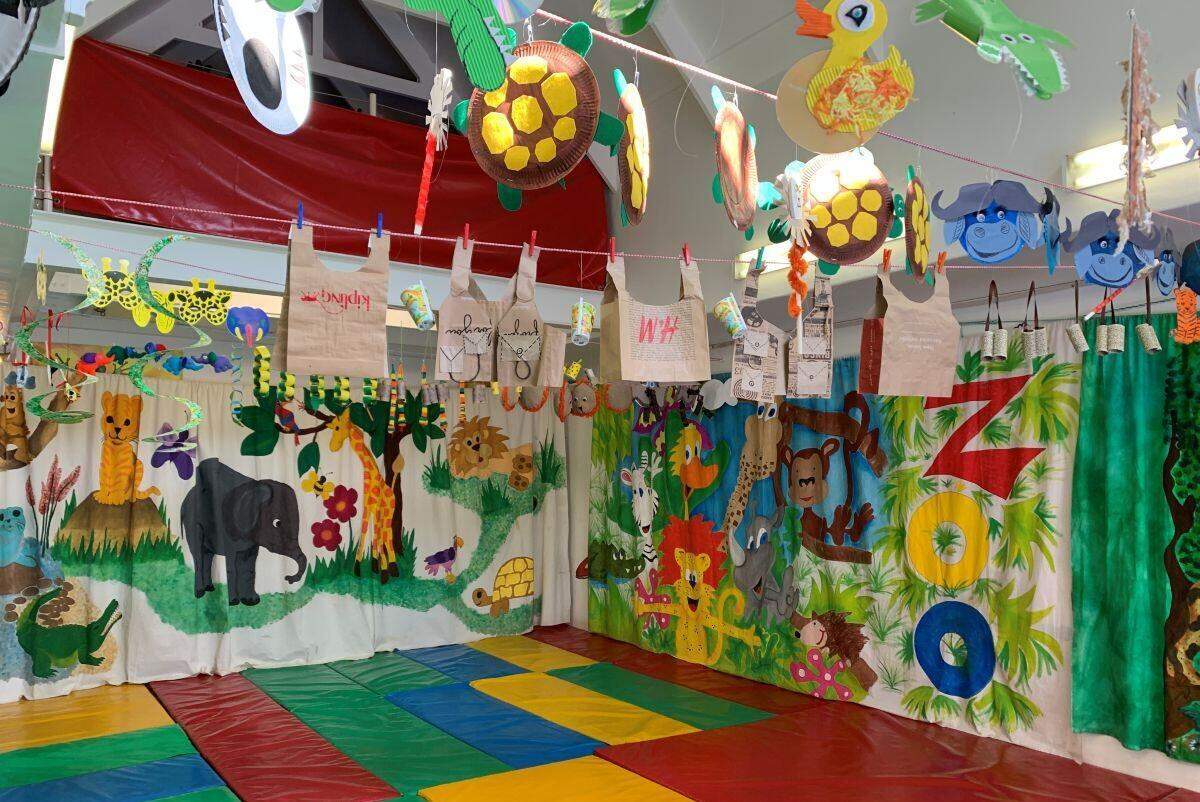 Clamber Club Toddlers Dunkeld