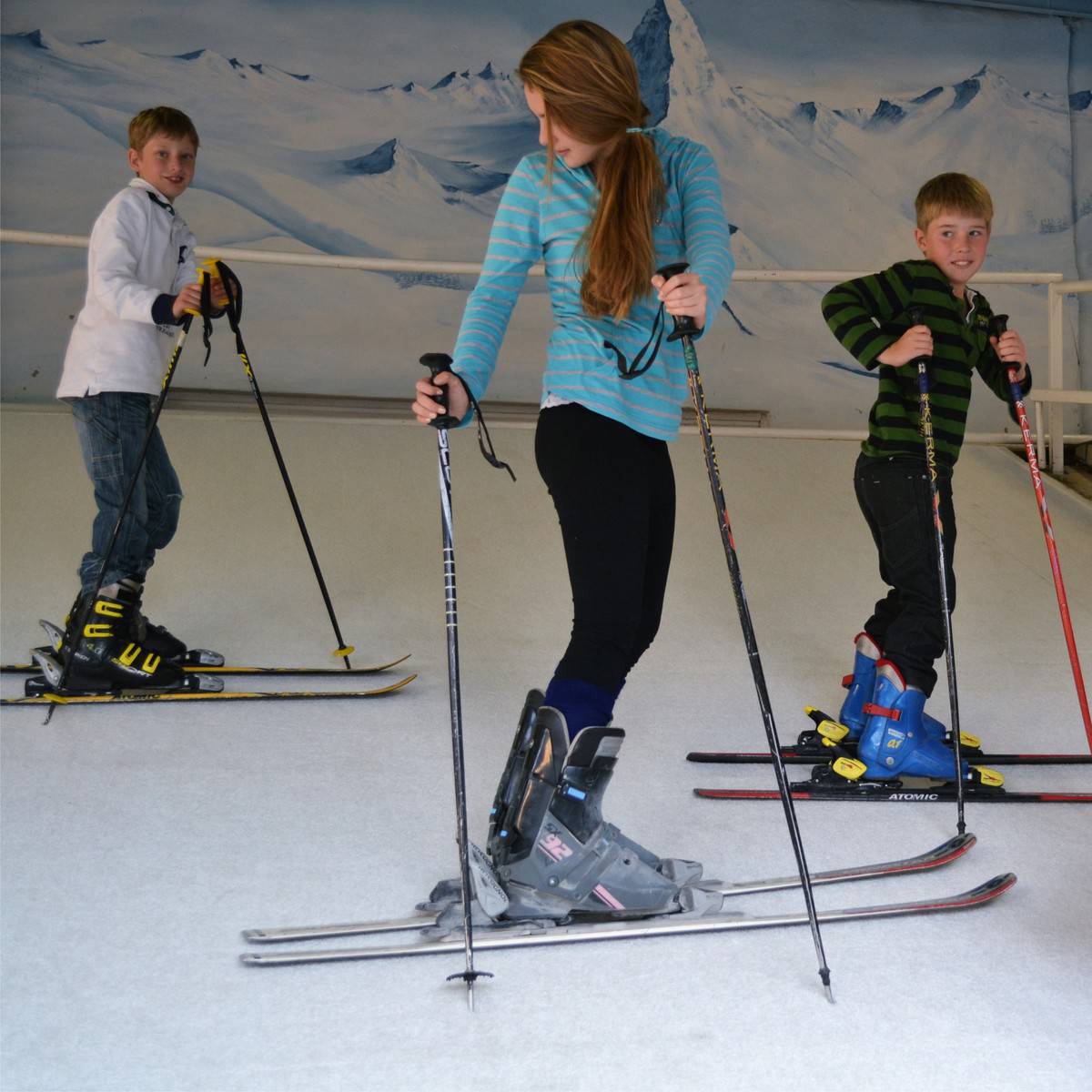 The Ski Deck