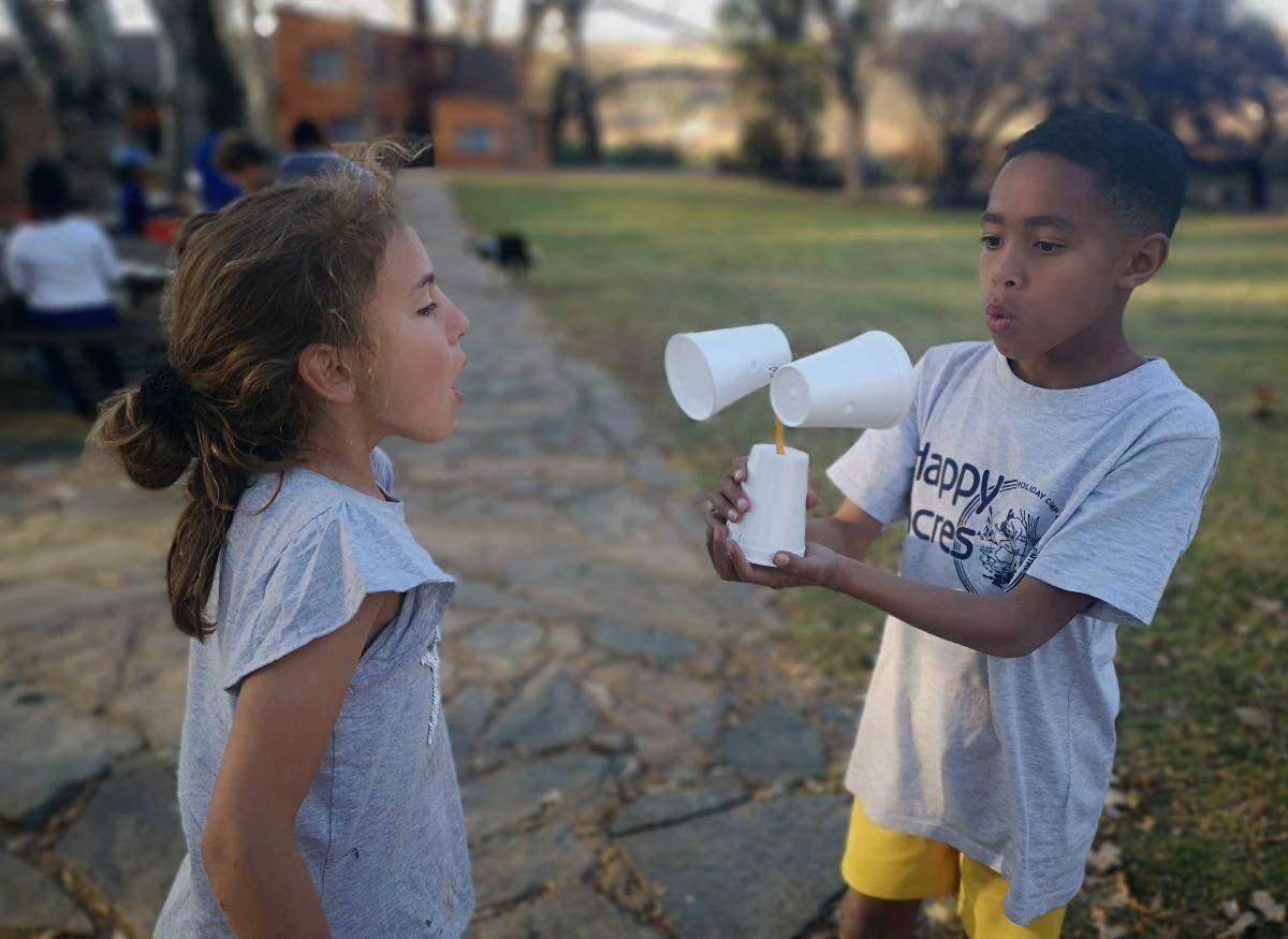 playing cup games