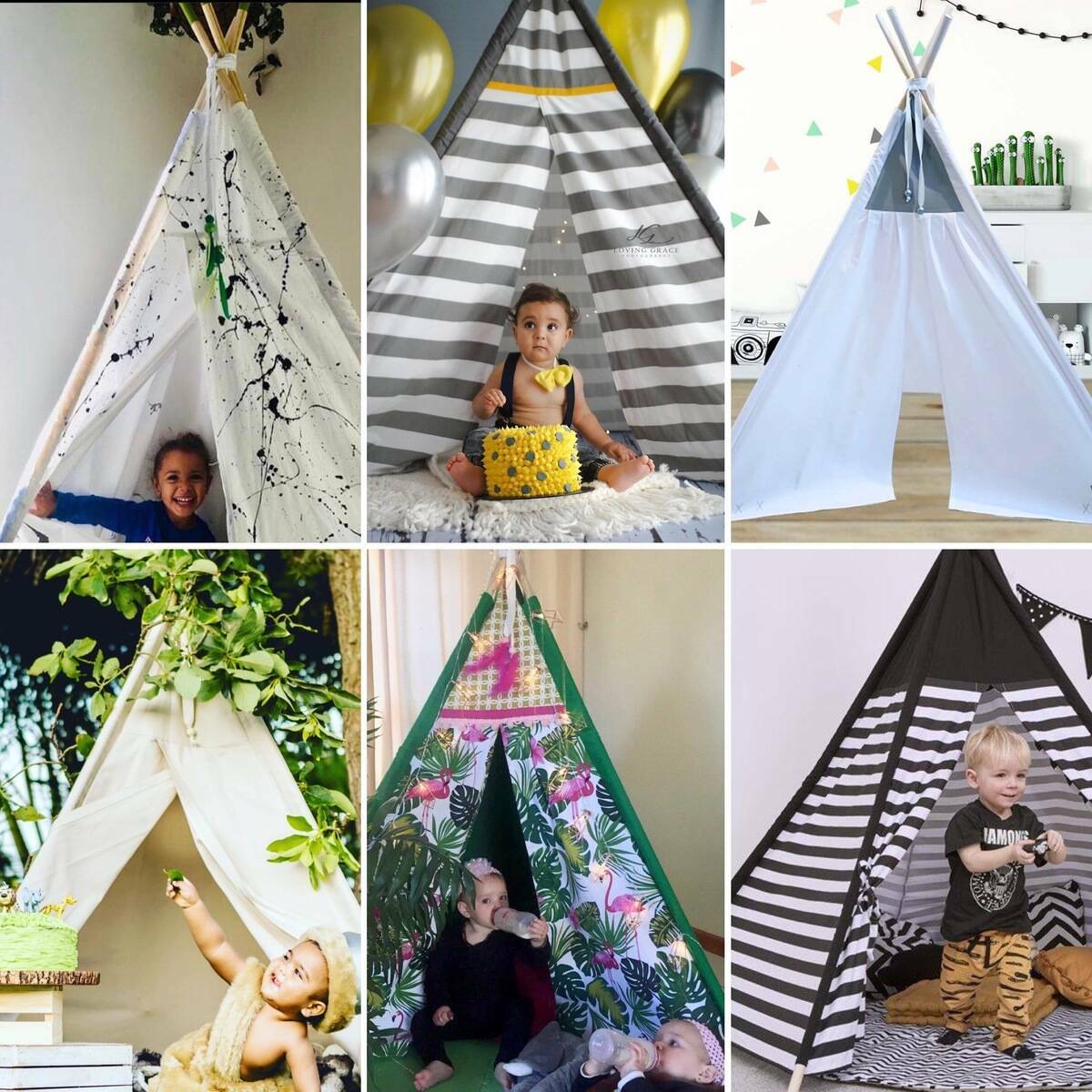 PowWow Designer Teepees and Play Tents