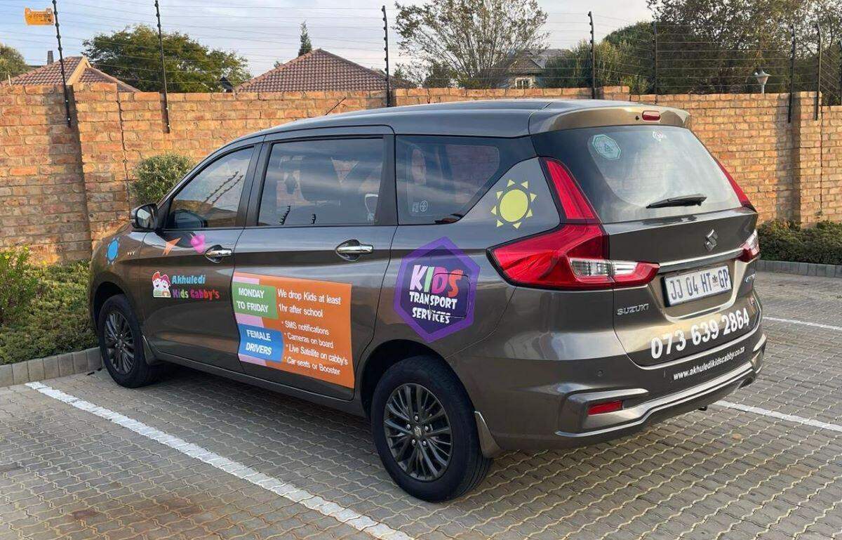 Akhuledi Kids Cabby