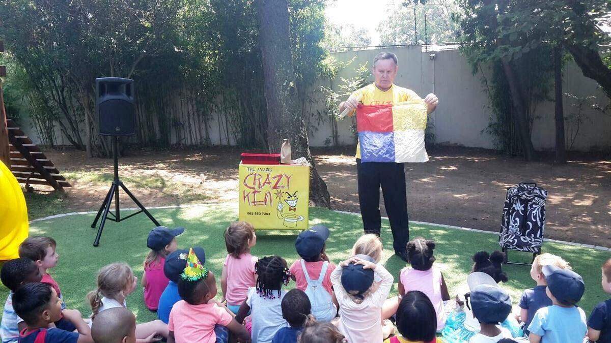 The Amazing Crazy Ken