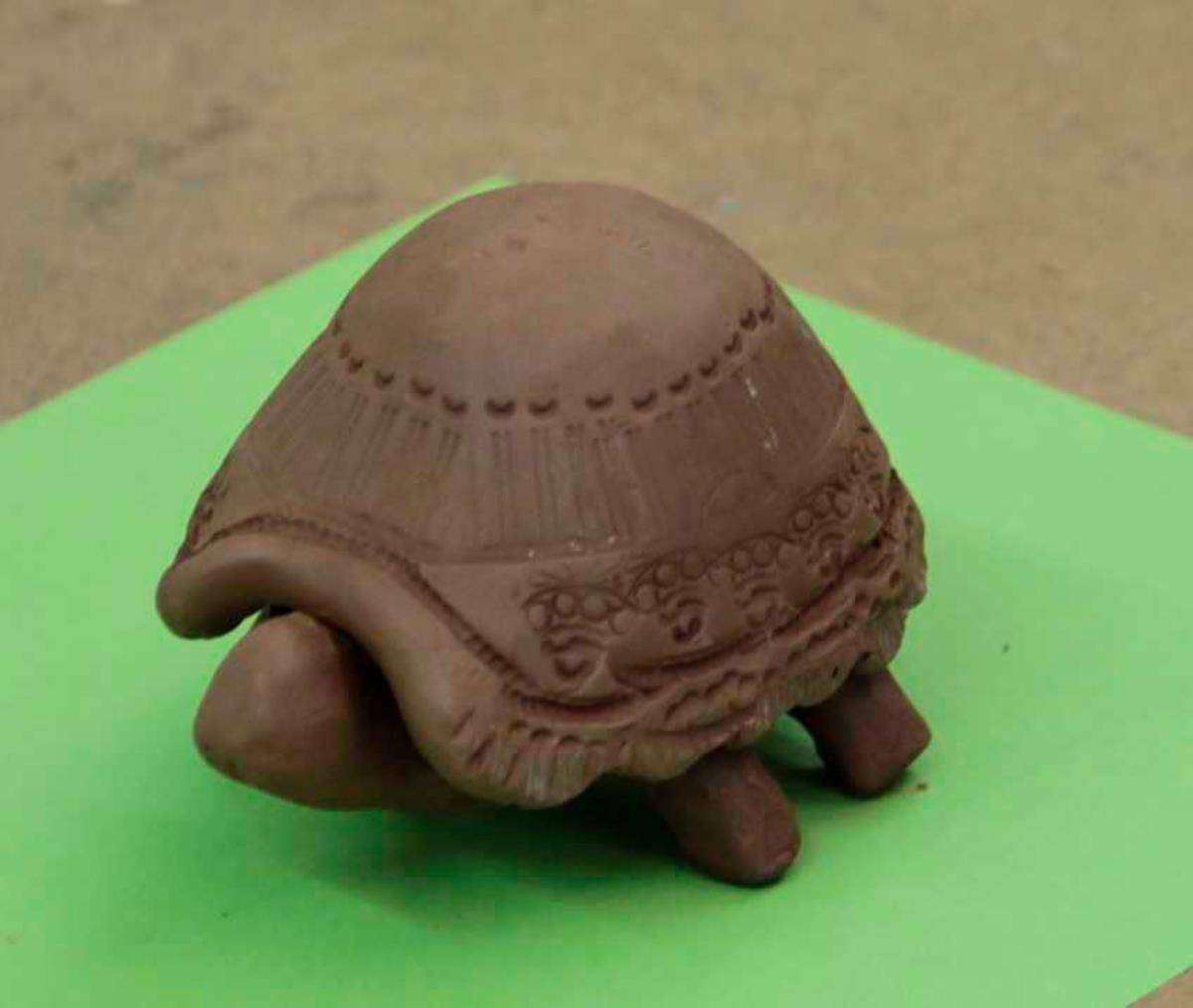 turtle sculpture