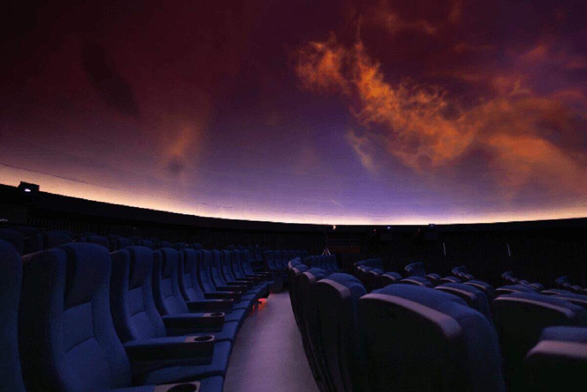 Wits Anglo American Digital Dome - Johannesburg