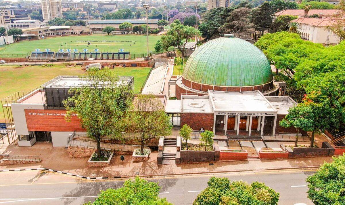 Wits Anglo American Digital Dome - Johannesburg