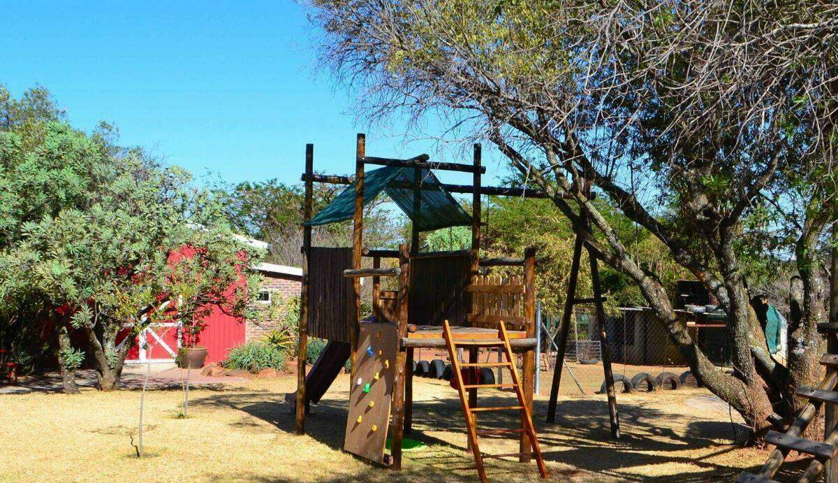 The Barn on Boundary