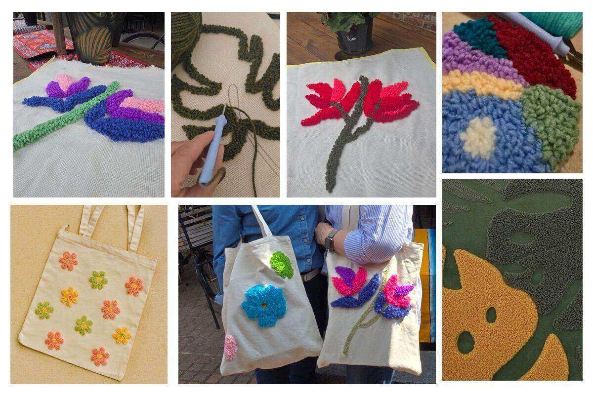 Textured Art Events Bynk