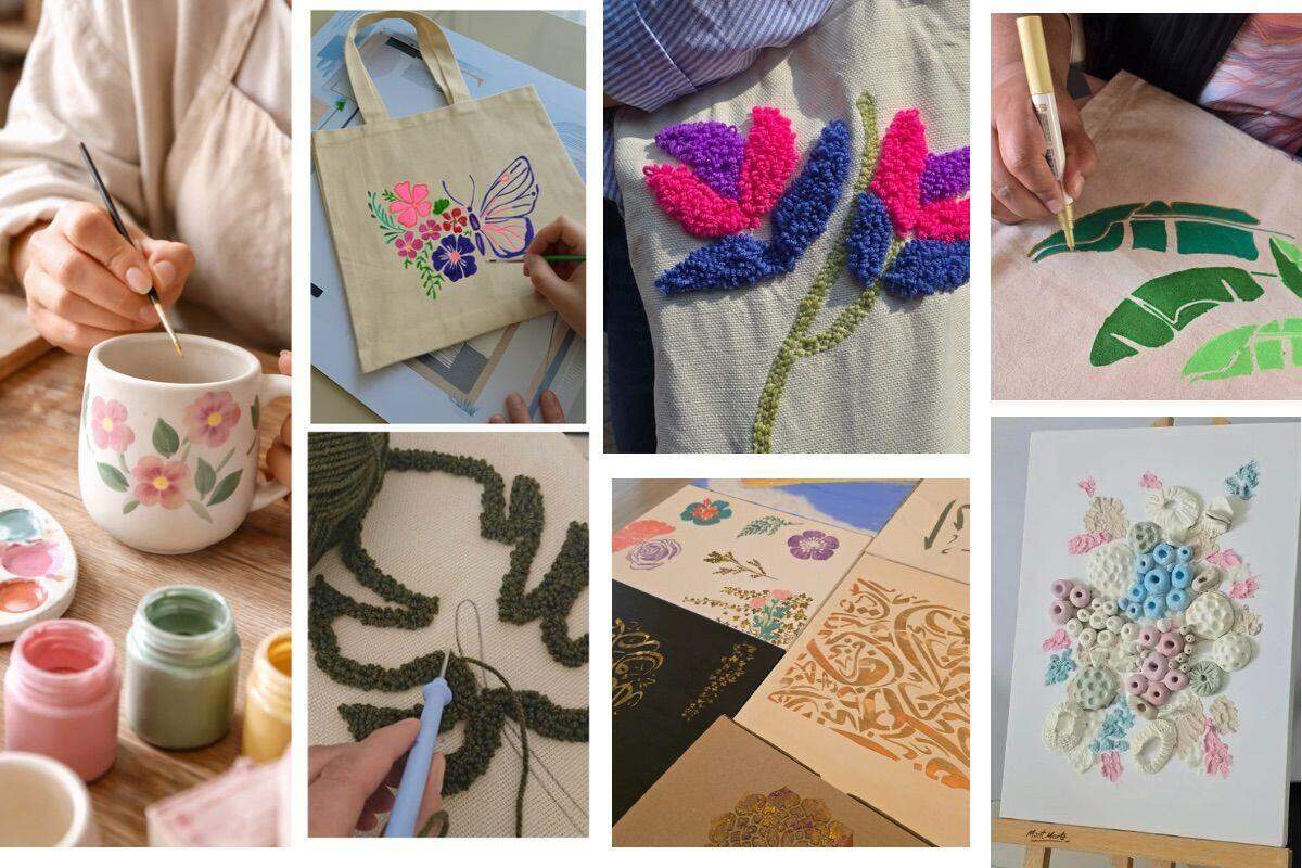 Textured Art Events Bynk