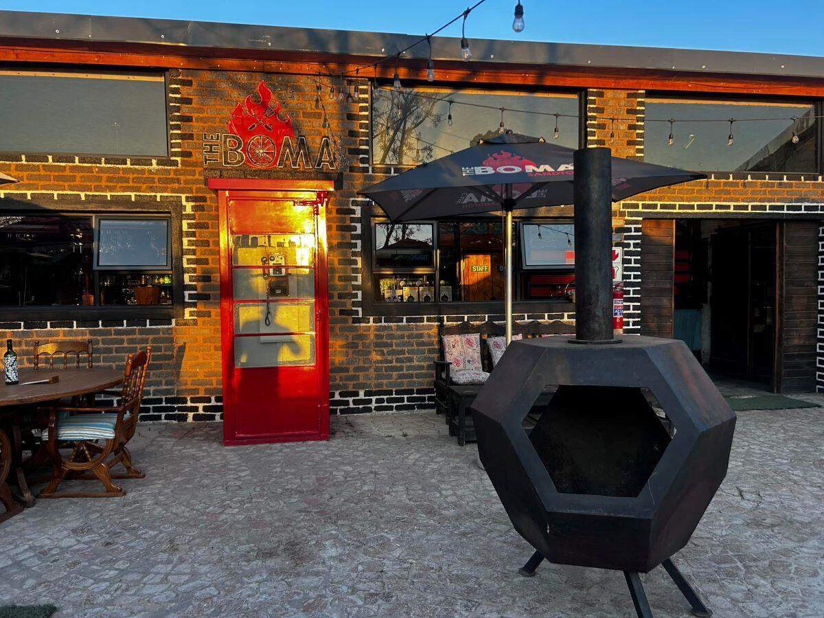 The Boma Cafe
