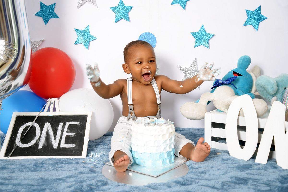 baby smash cake