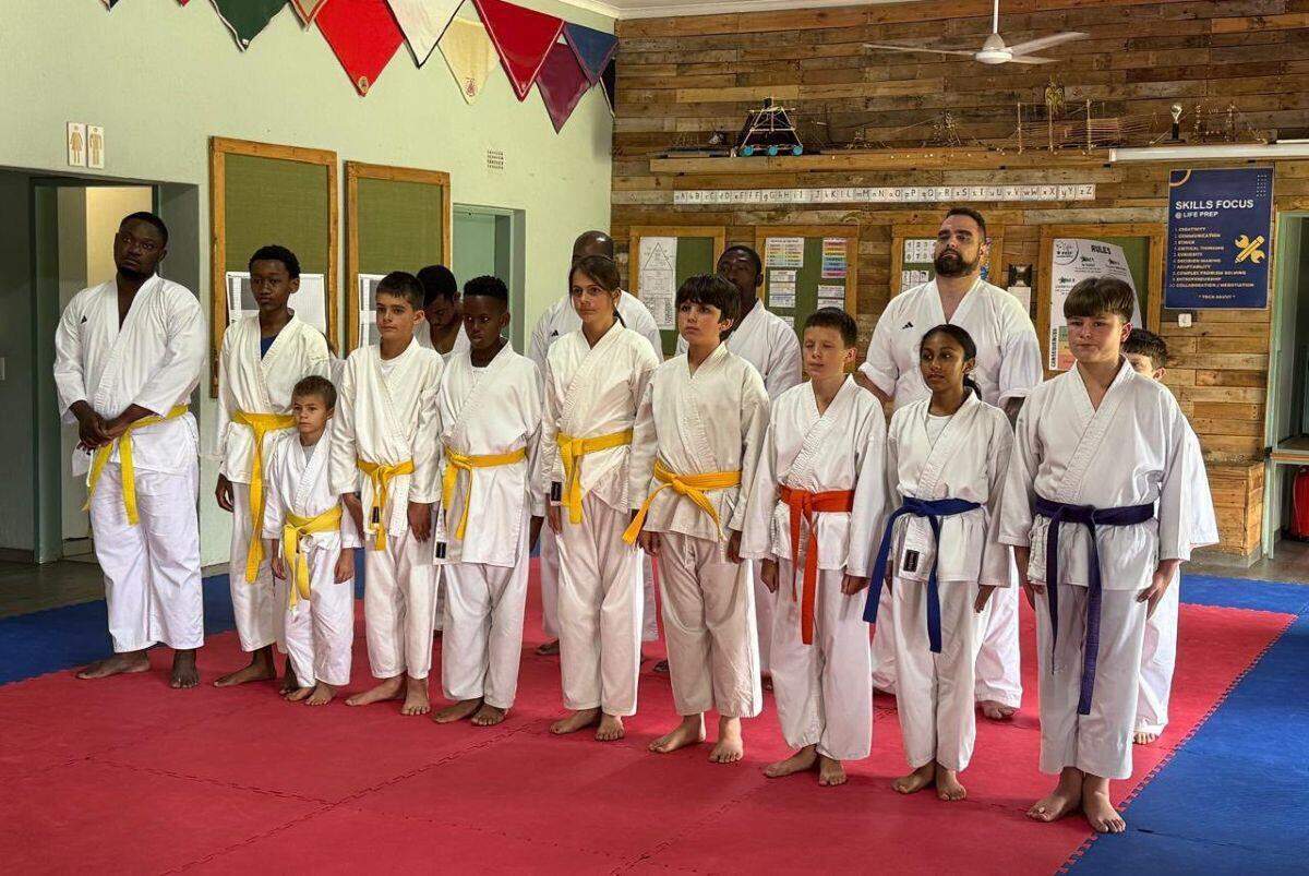 Bushido-Kazoku Karate Dojos