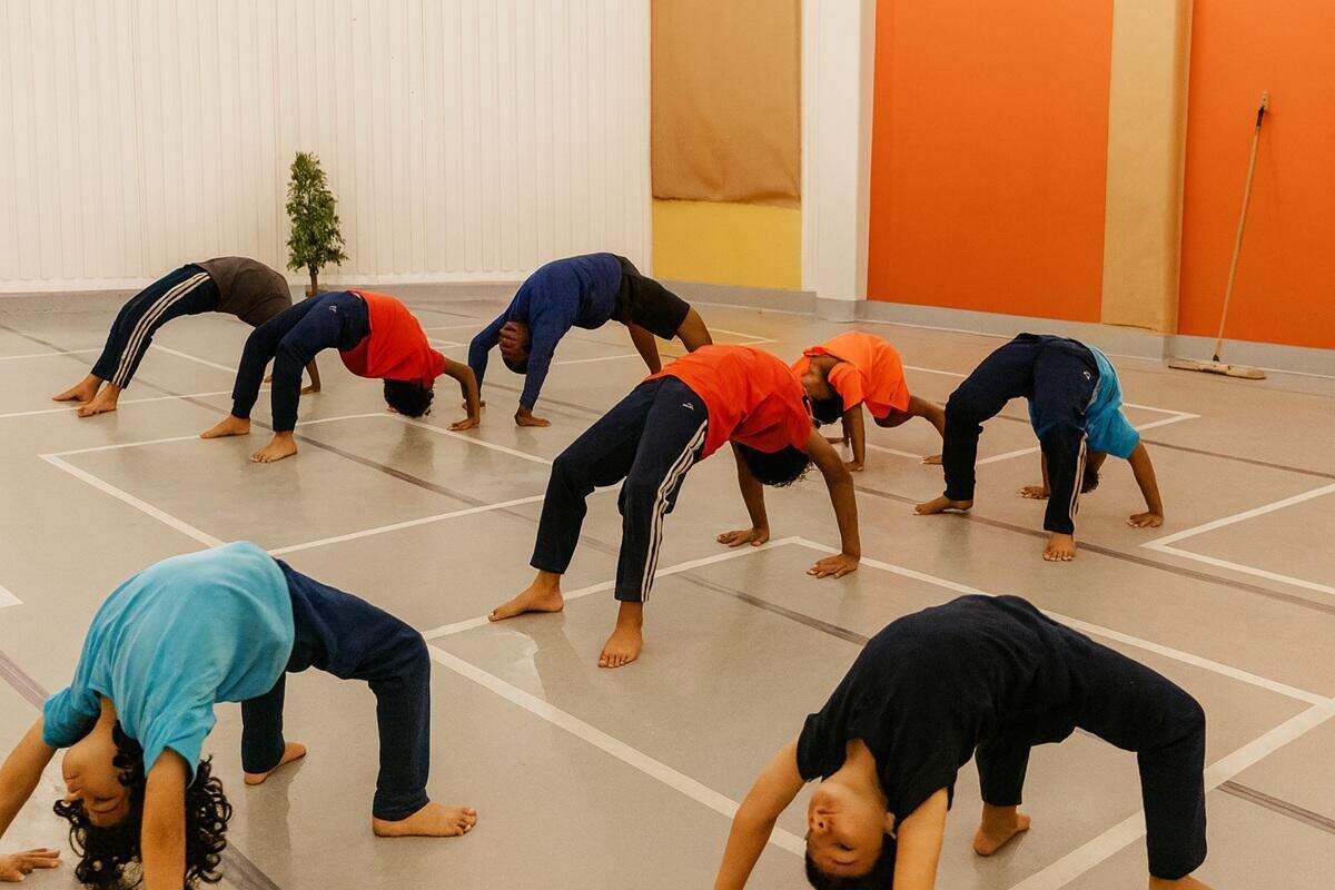 Kids Movement Flow Classes