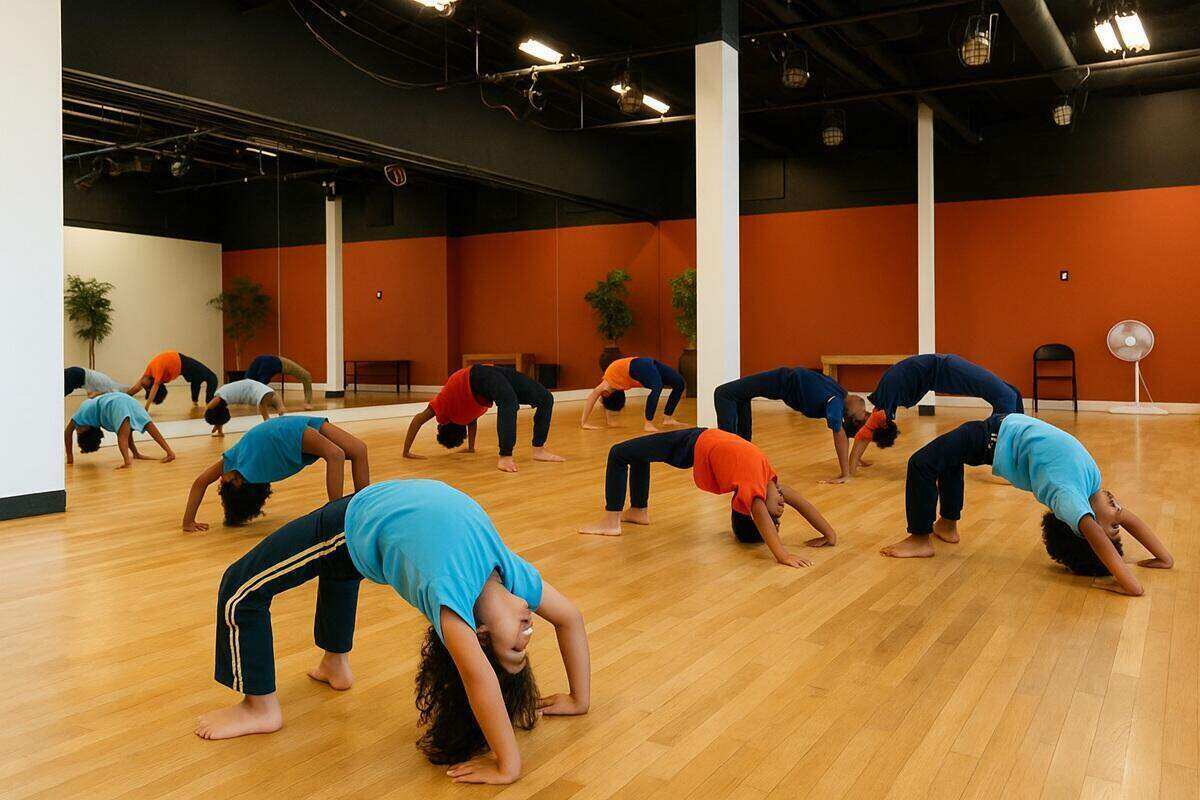 Kids Movement Flow Classes