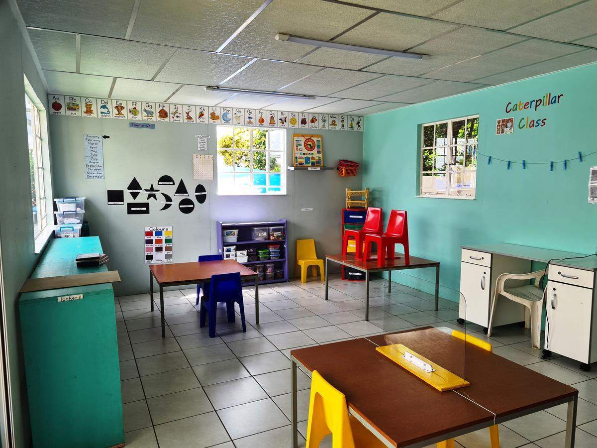 clean classroom