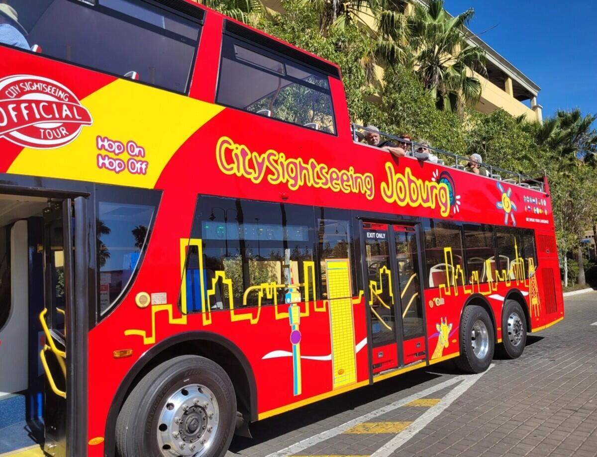 City Sightseeing South Africa Red Bus Tours