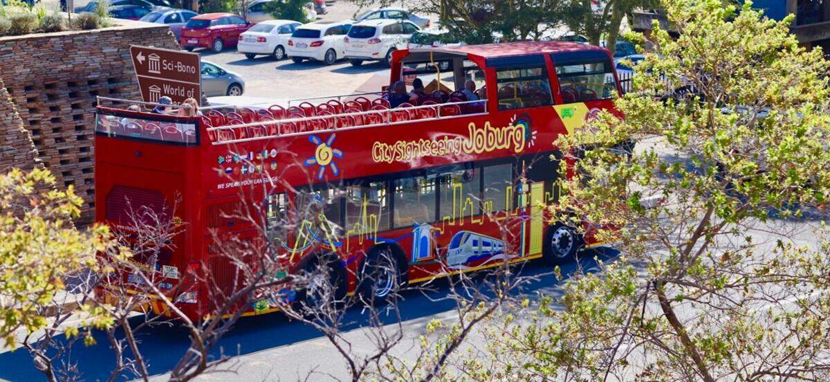 City Sightseeing South Africa Red Bus Tours