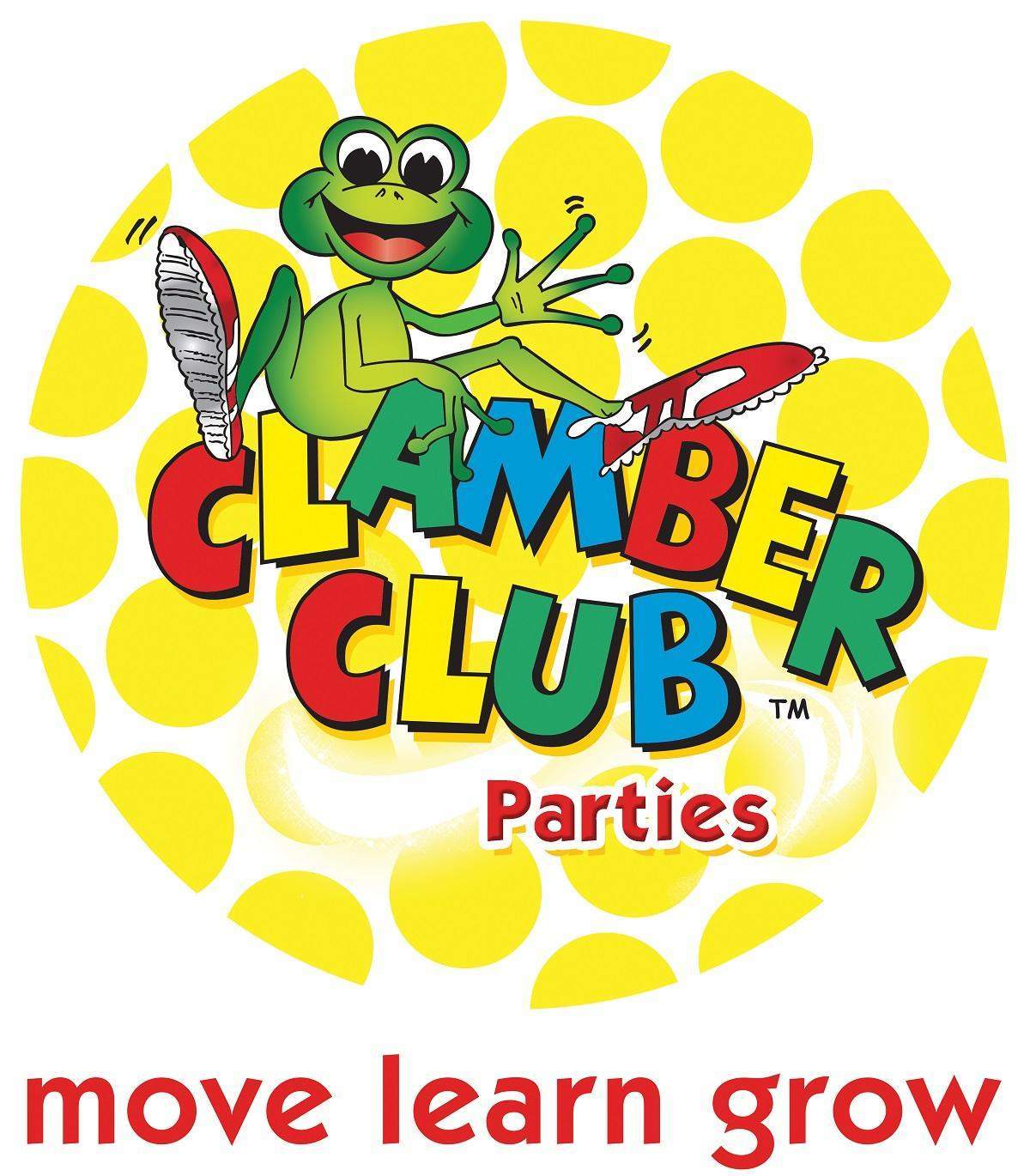 clamber club logo