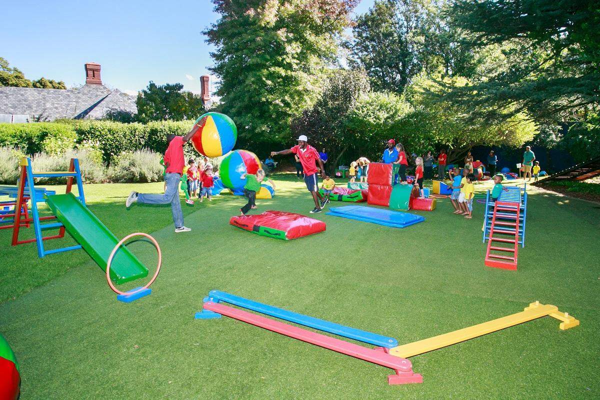 kids having fun