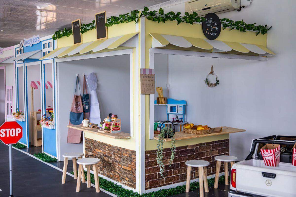 Co Deux Cafe and Playhouse