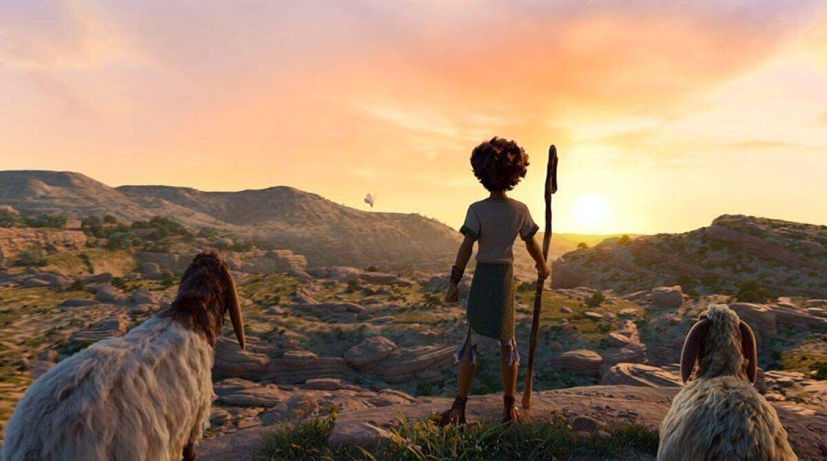 Release of the Movie "David"