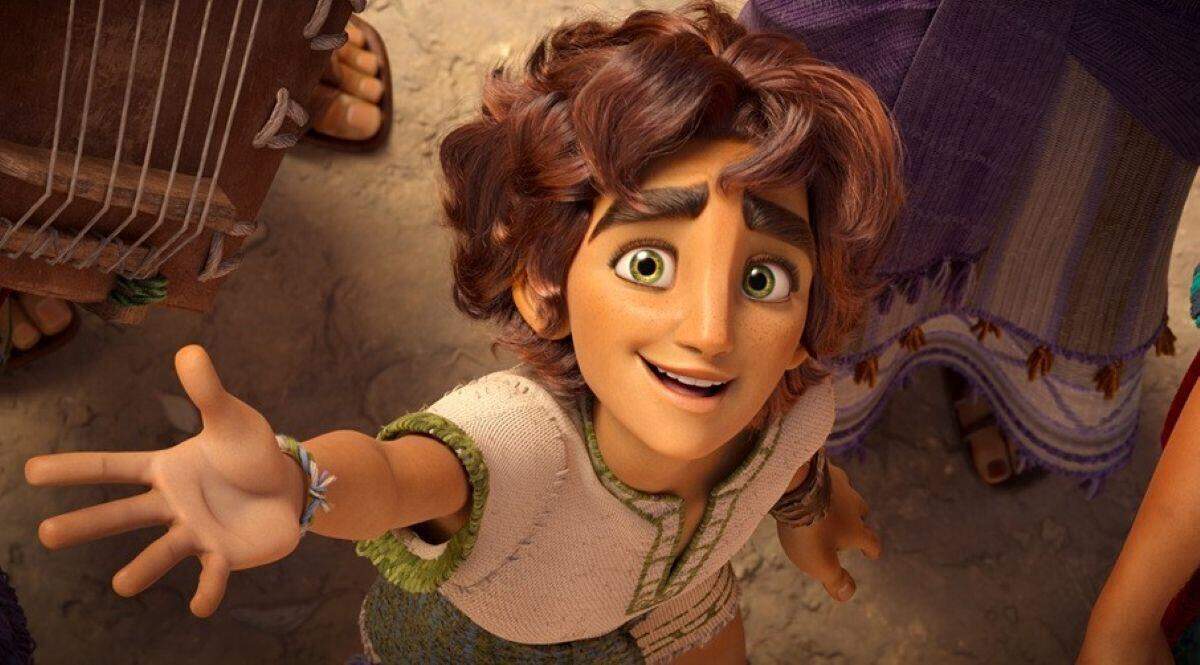 Release of the Movie "David"