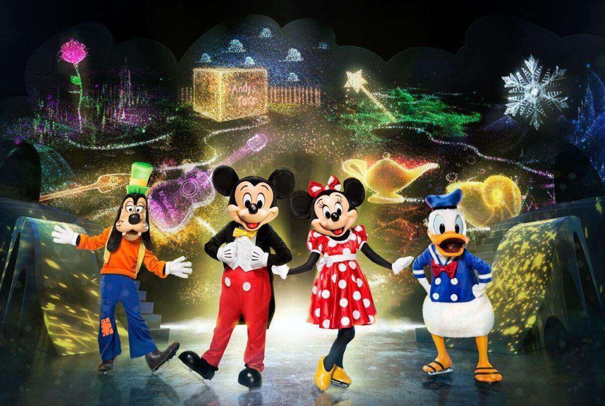 Disney on Ice Mickey's Search Party