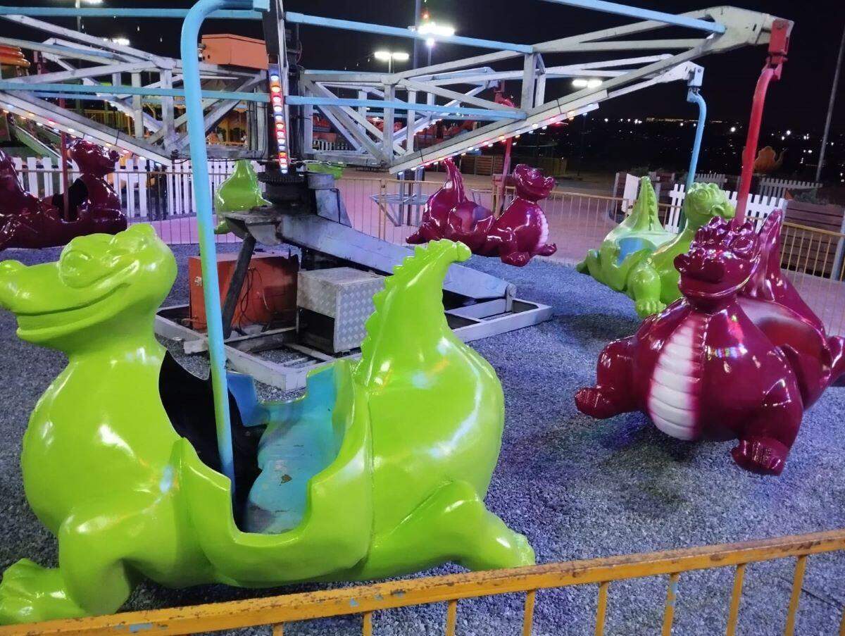 Fun Park at Mall of Africa
