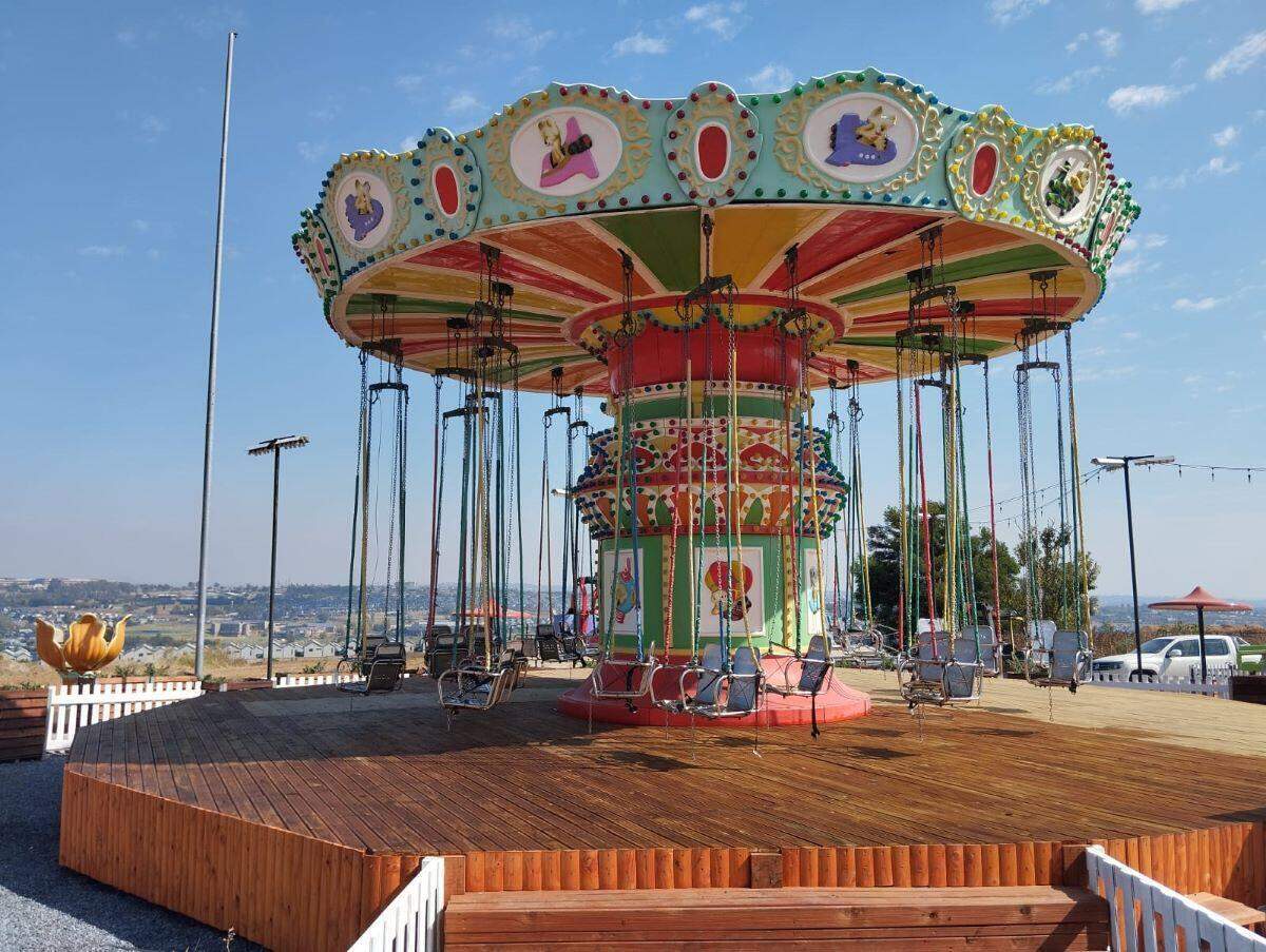 Fun Park at Mall of Africa
