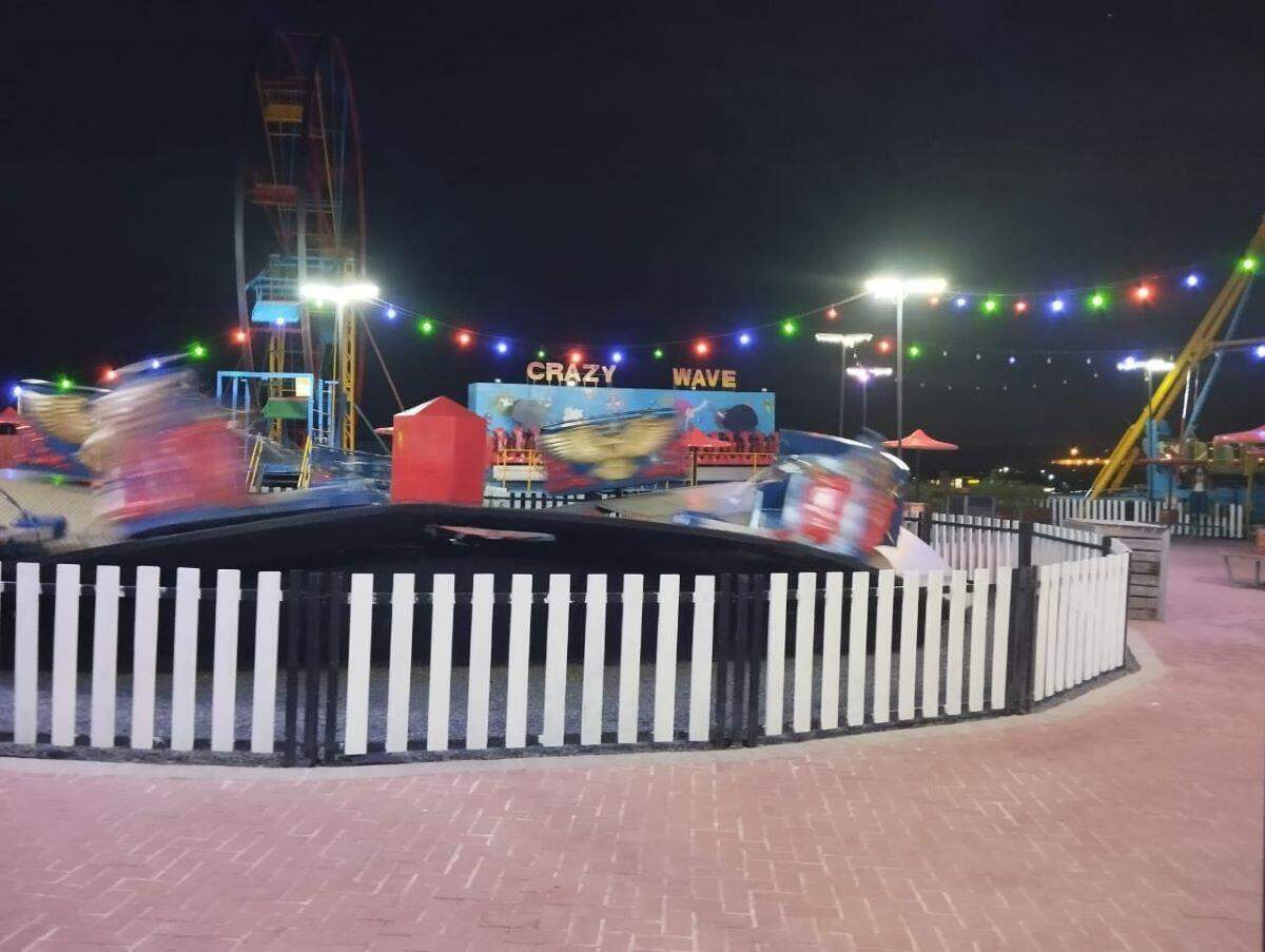 Fun Park at Mall of Africa