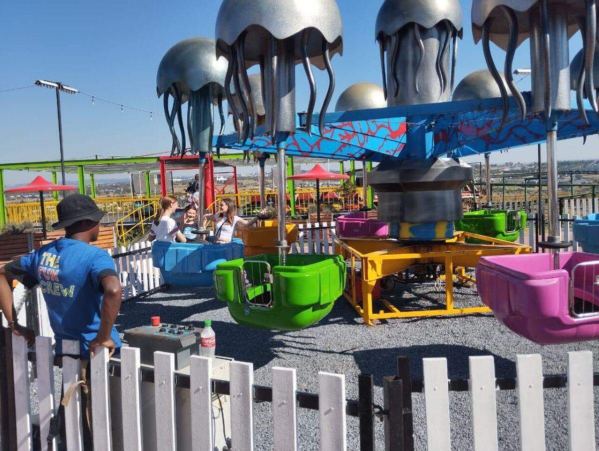 Fun Park at Mall of Africa