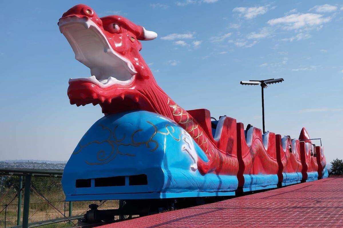Fun Park at Mall of Africa