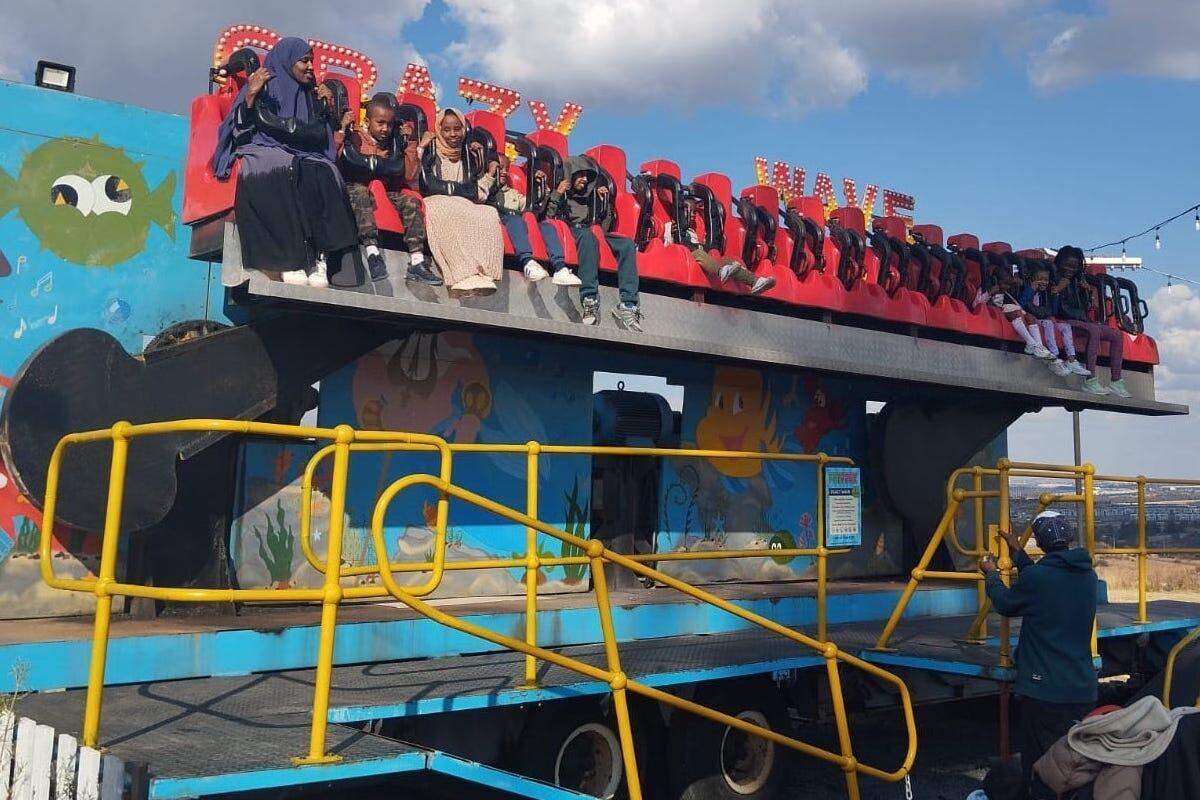 Fun Park at Mall of Africa