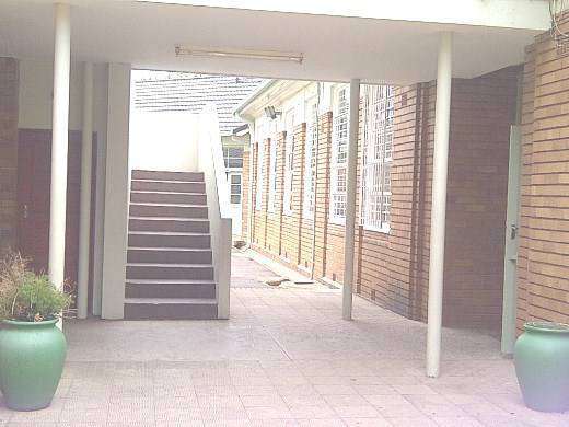 corridor and staircase