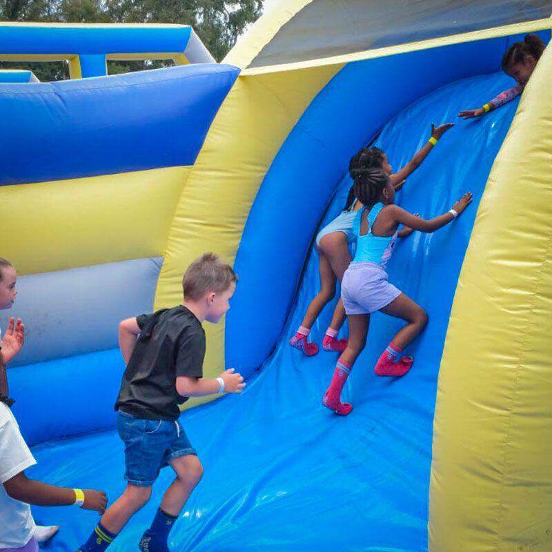 The Gauntlet Inflatable Obstacle Course
