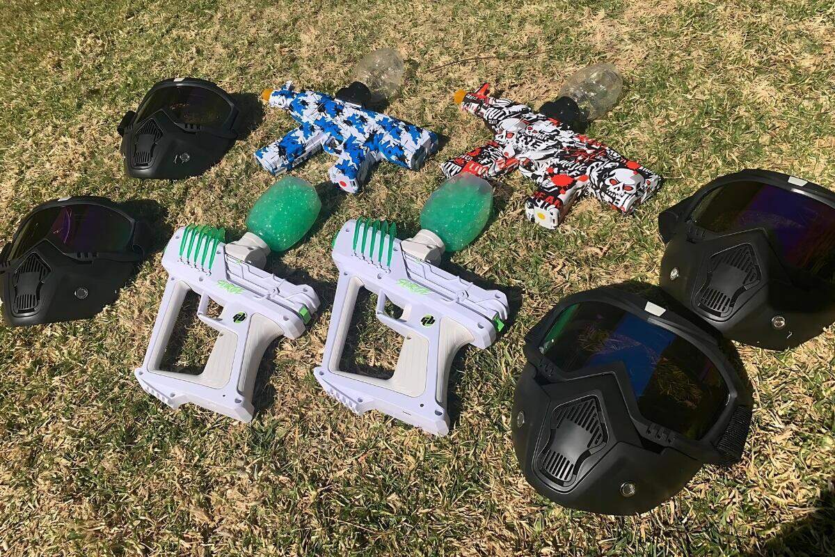 Gel Troopers