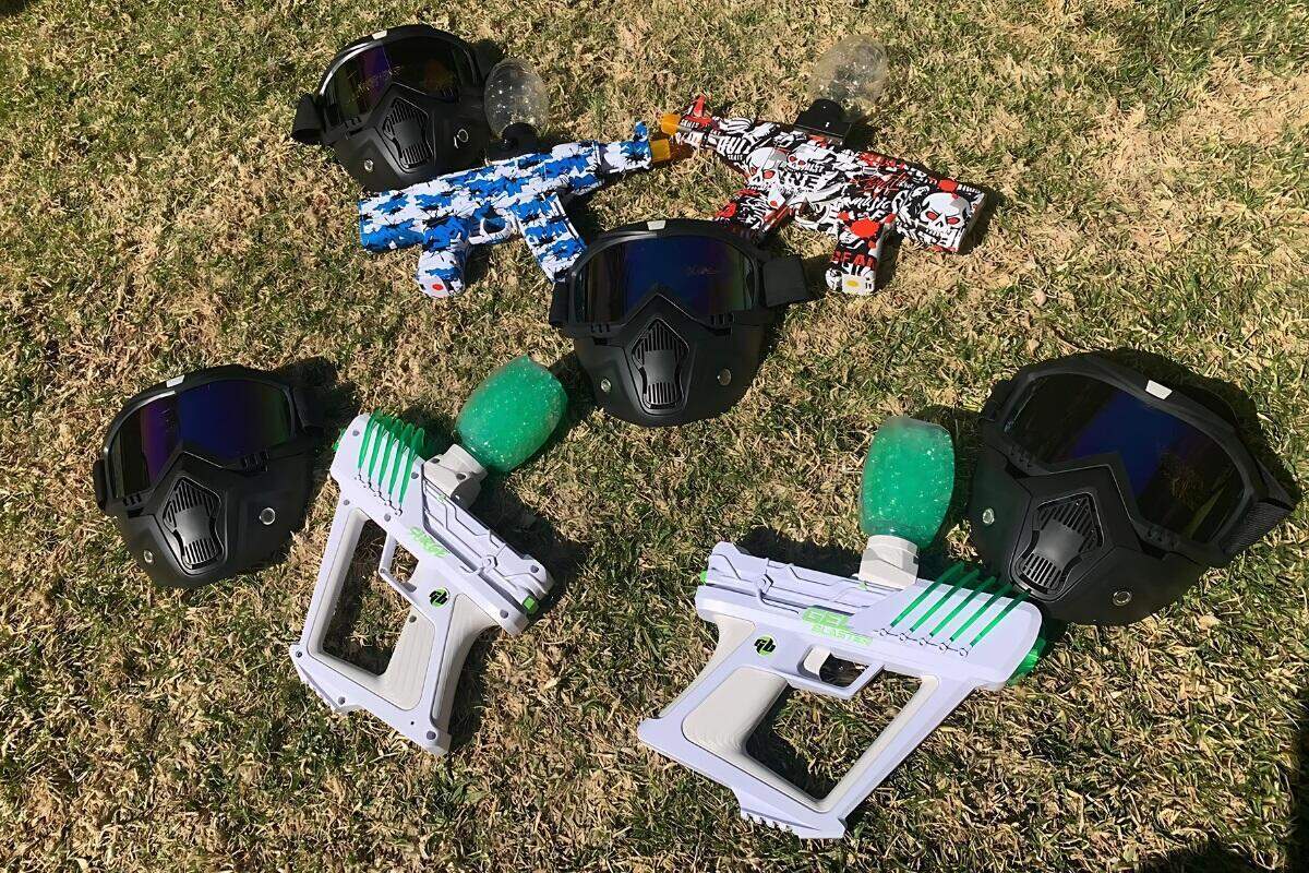 Gel Troopers