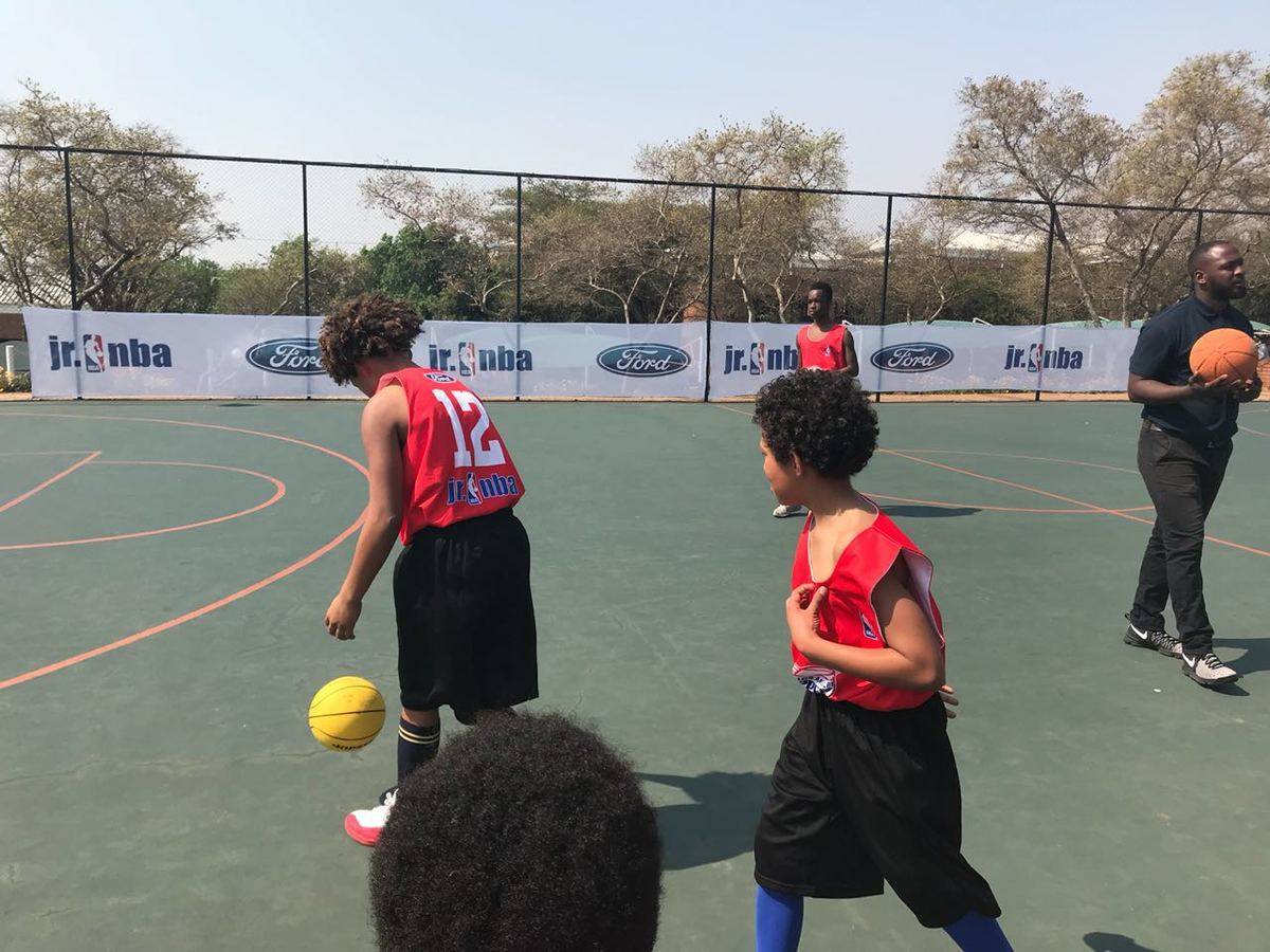 Learning to Fly Basketball Programme