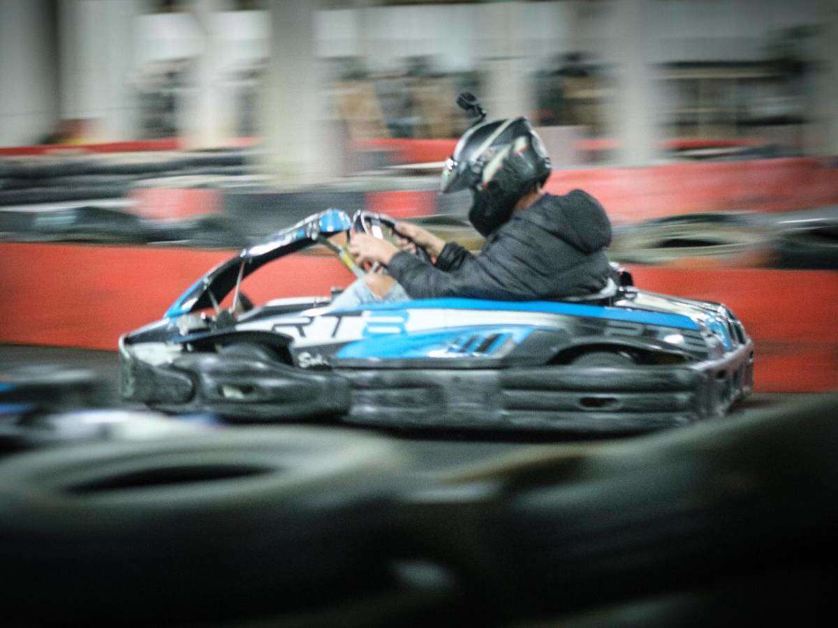 Indykart Indoor Gokarting