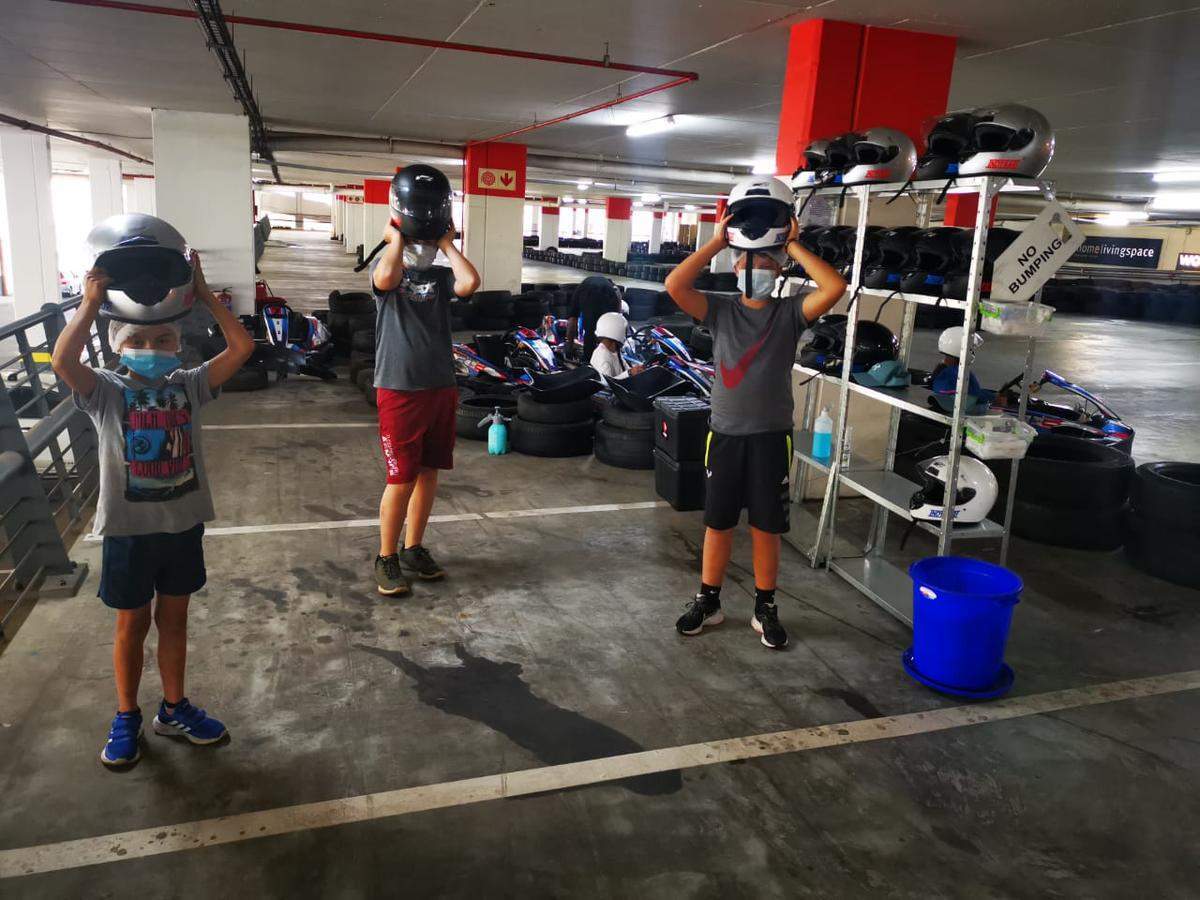 Indykart Indoor Gokarting