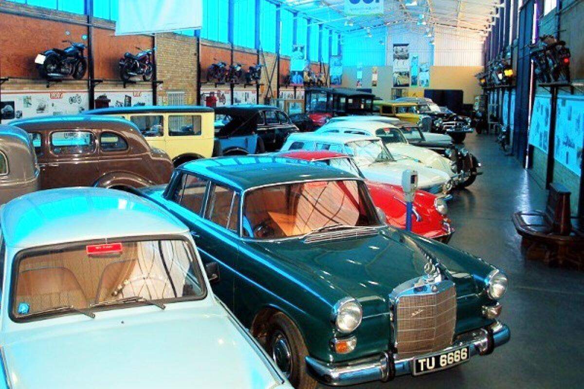 James Hall Museum of Transport