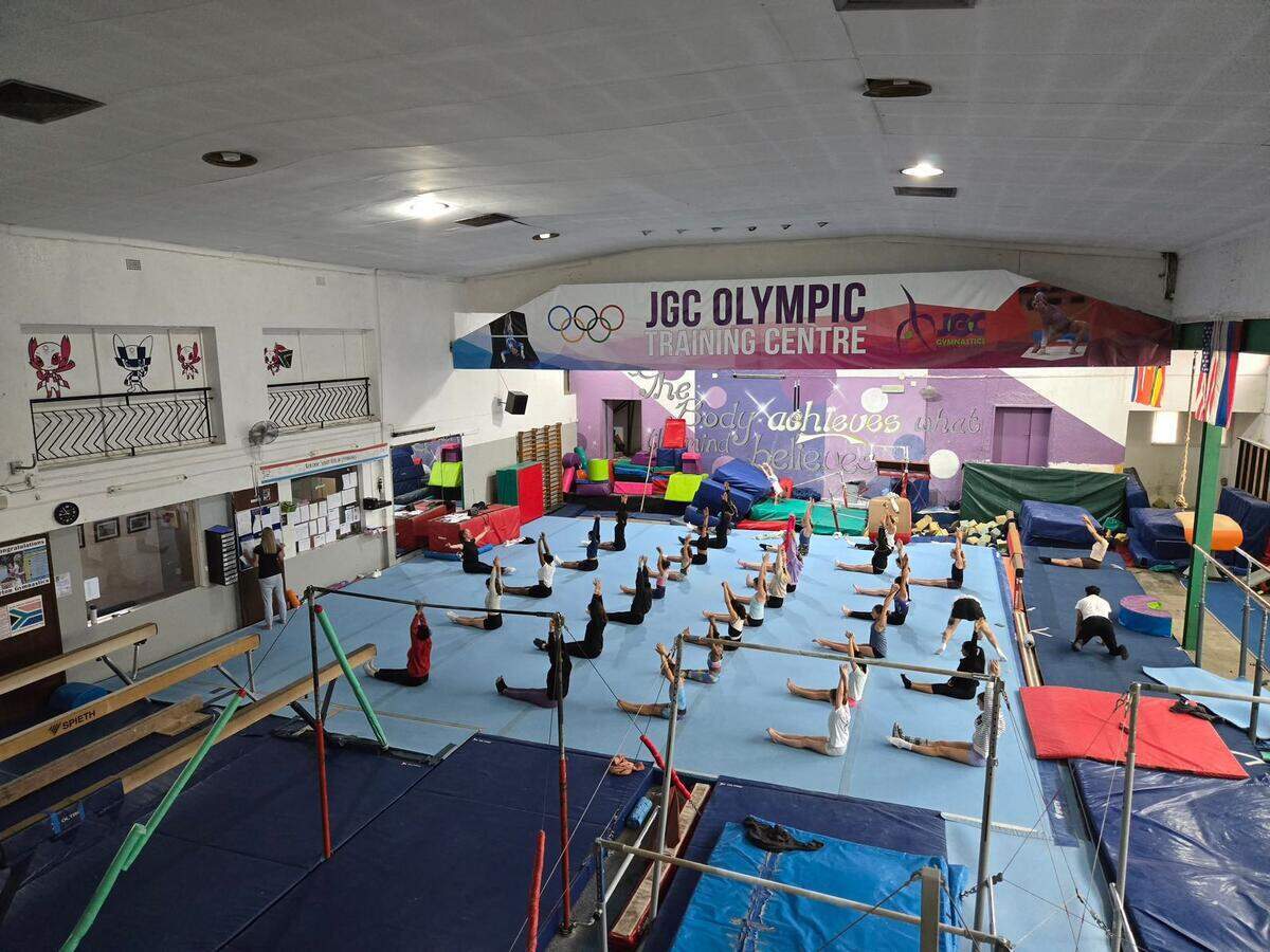 Johannesburg Gymnastics Centre (JGC)