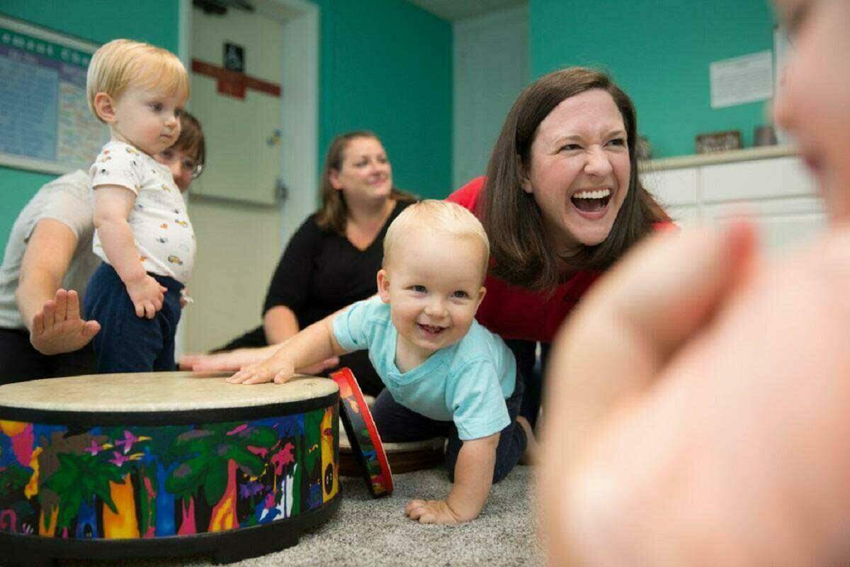 Kindermusik with Tracey (BA Child&Fam. Psych.)