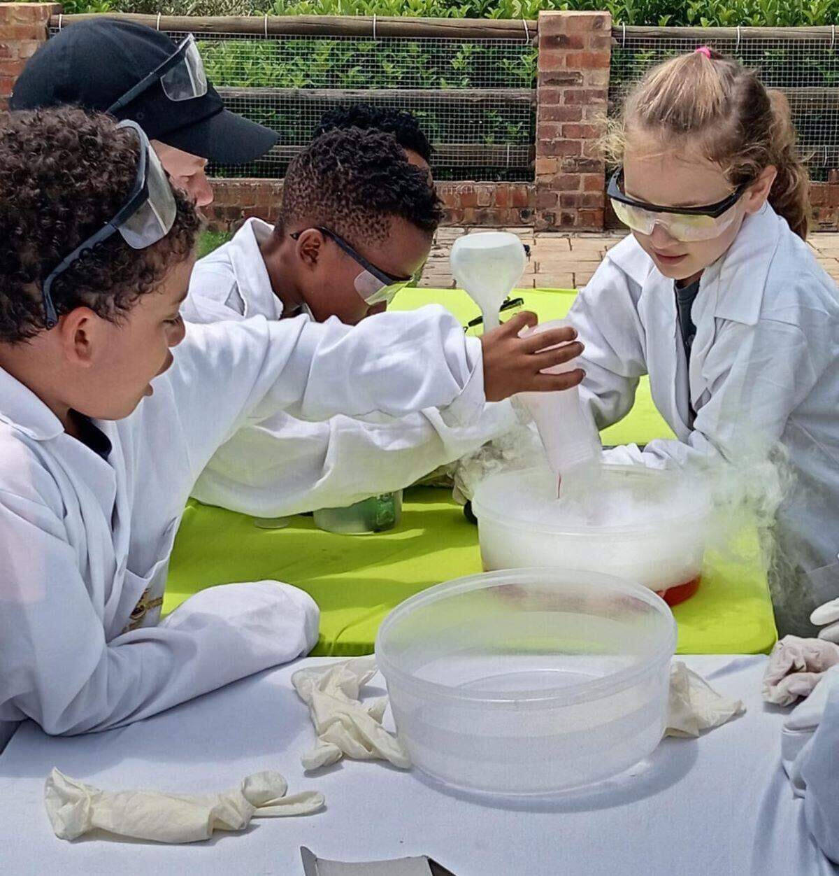 Magic Young Sciences