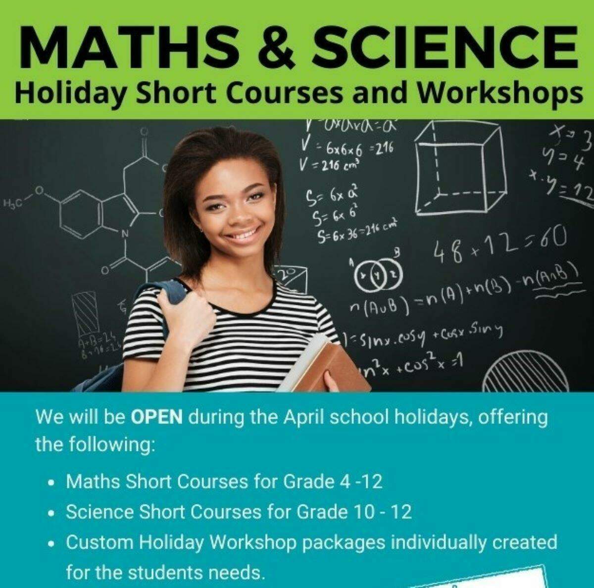 Master Maths & Science Mondeor