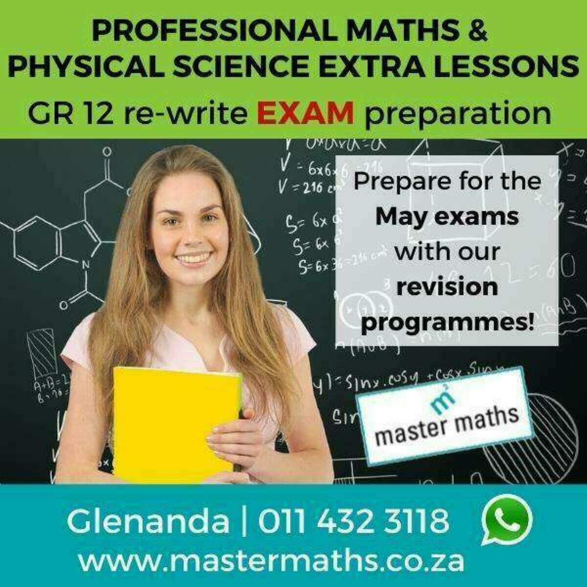 Master Maths & Science Glenanda