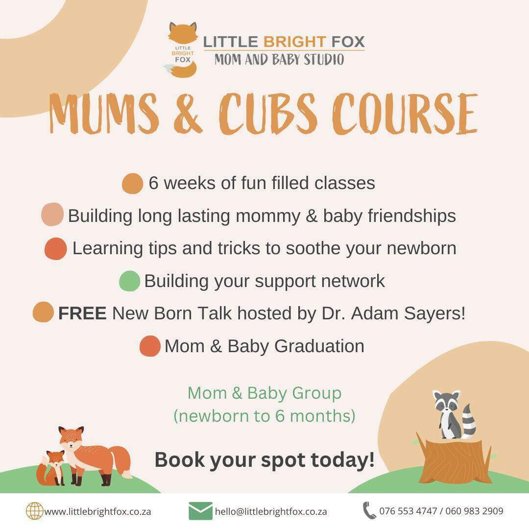 Little Bright Fox Mom & Baby Studio
