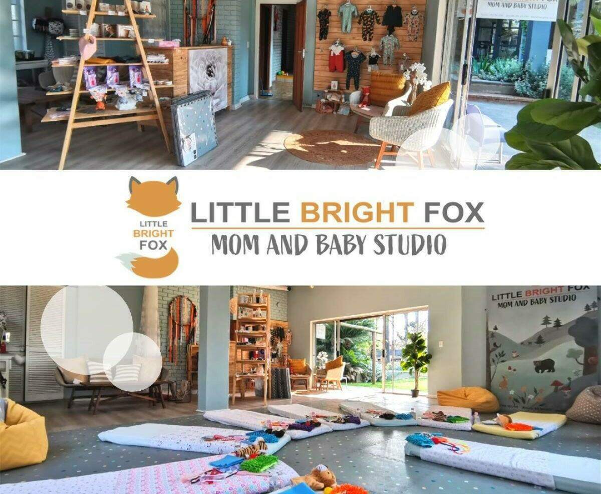 Little Bright Fox Mom & Baby Studio